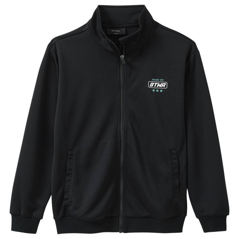 Jungen Sportjacke mit Stehkragen Jungen Sportjacke mit Stehkragen von Yigga