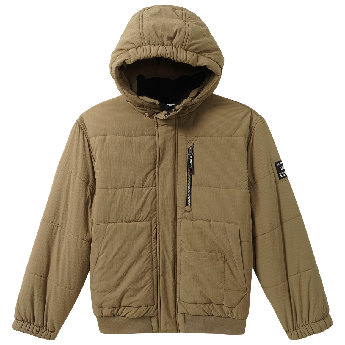 Jungen Steppjacke mi Kapuze Jungen Steppjacke mi Kapuze von Yigga