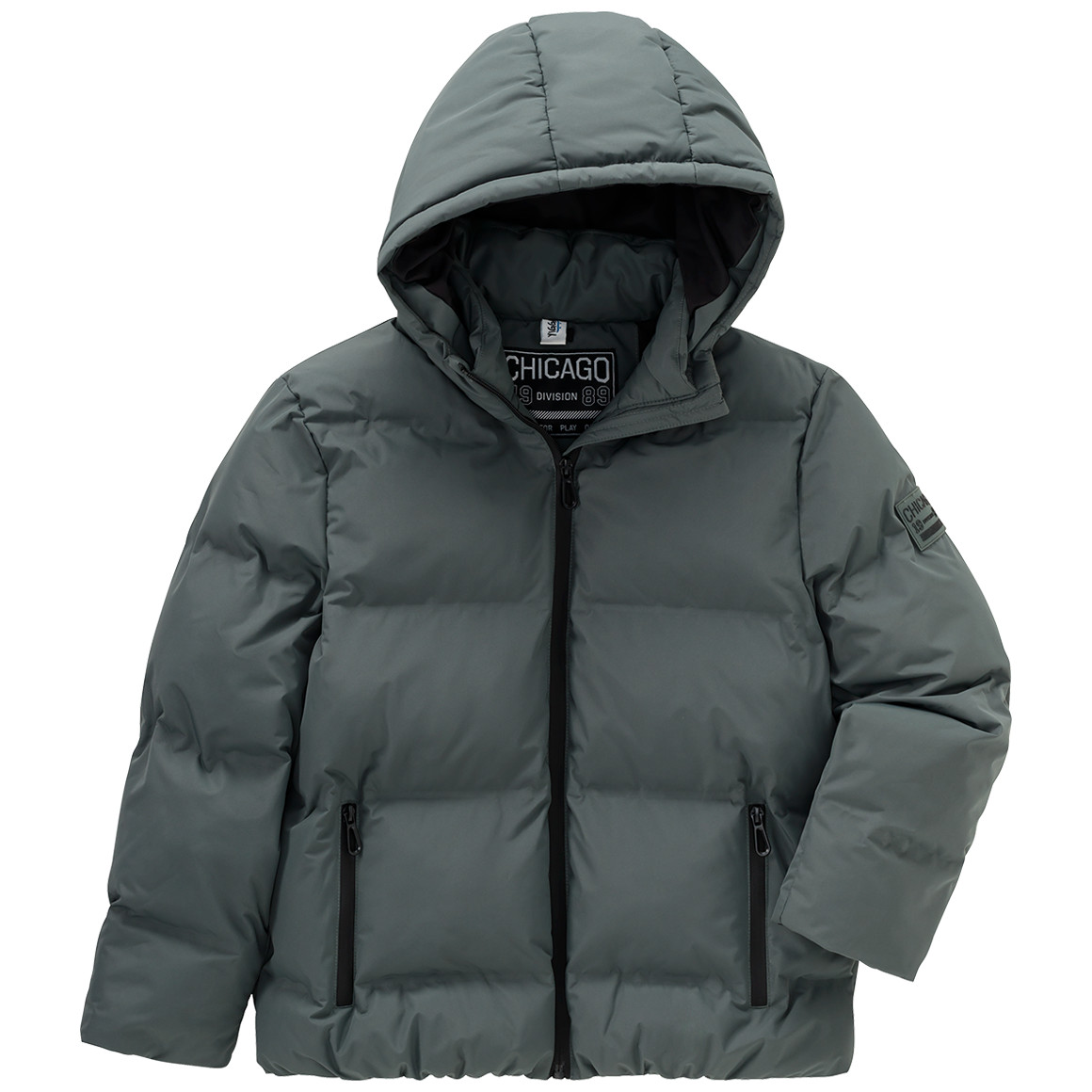 Jungen Steppjacke mit Kapuze von Yigga