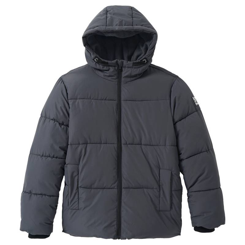 Jungen Steppjacke mit Kapuze von Yigga