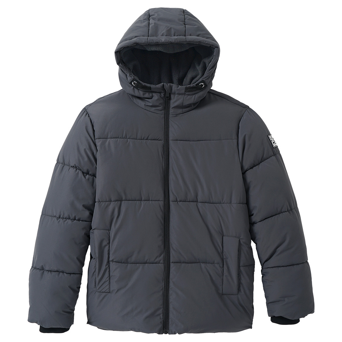 Jungen Steppjacke mit Kapuze von Yigga