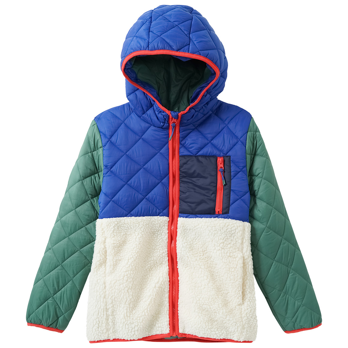 Jungen Steppjacke mit Kapuze Jungen Steppjacke mit Kapuze von Yigga