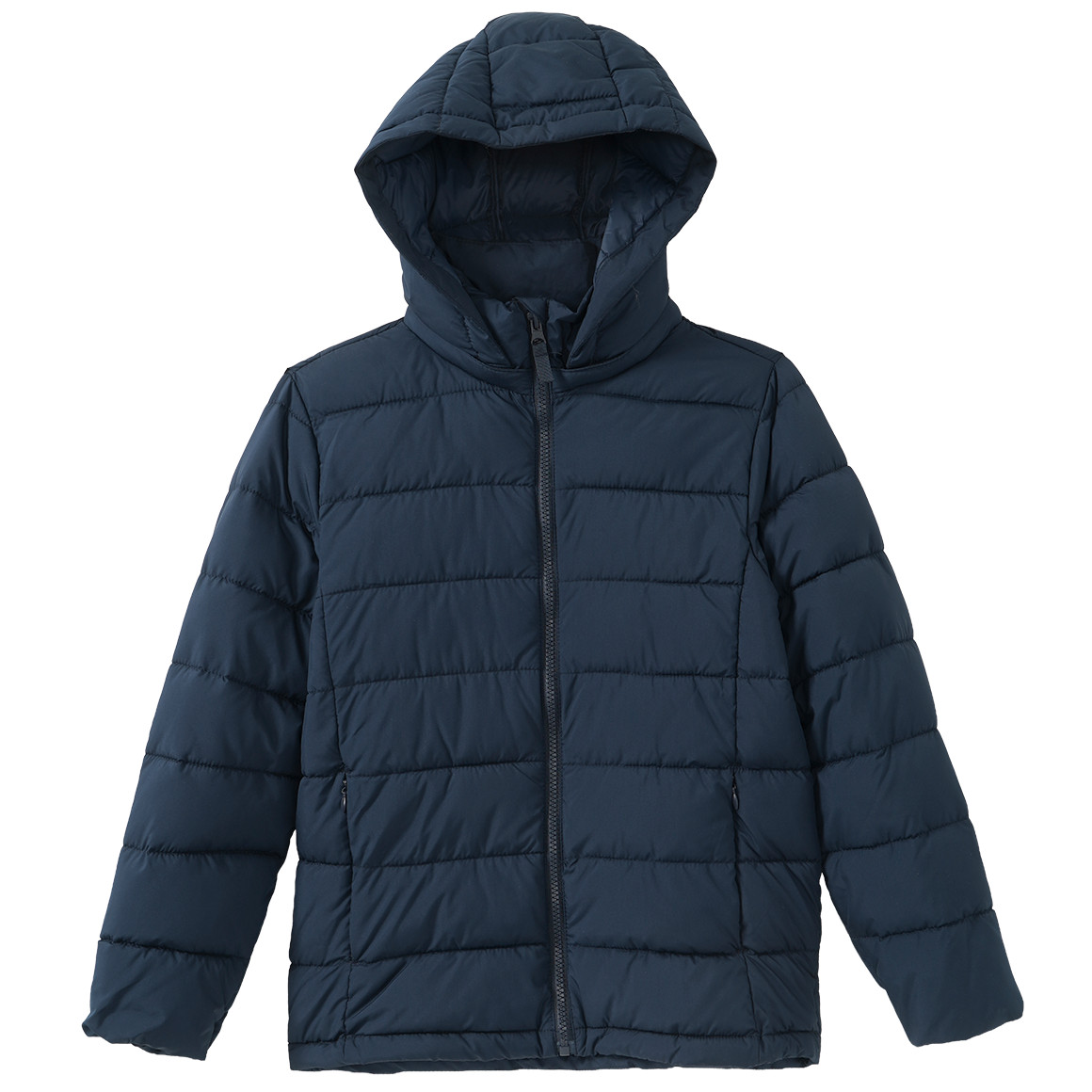 Jungen Steppjacke mit abnehmbarer Kapuze Jungen Steppjacke mit abnehmbarer Kapuze von Yigga