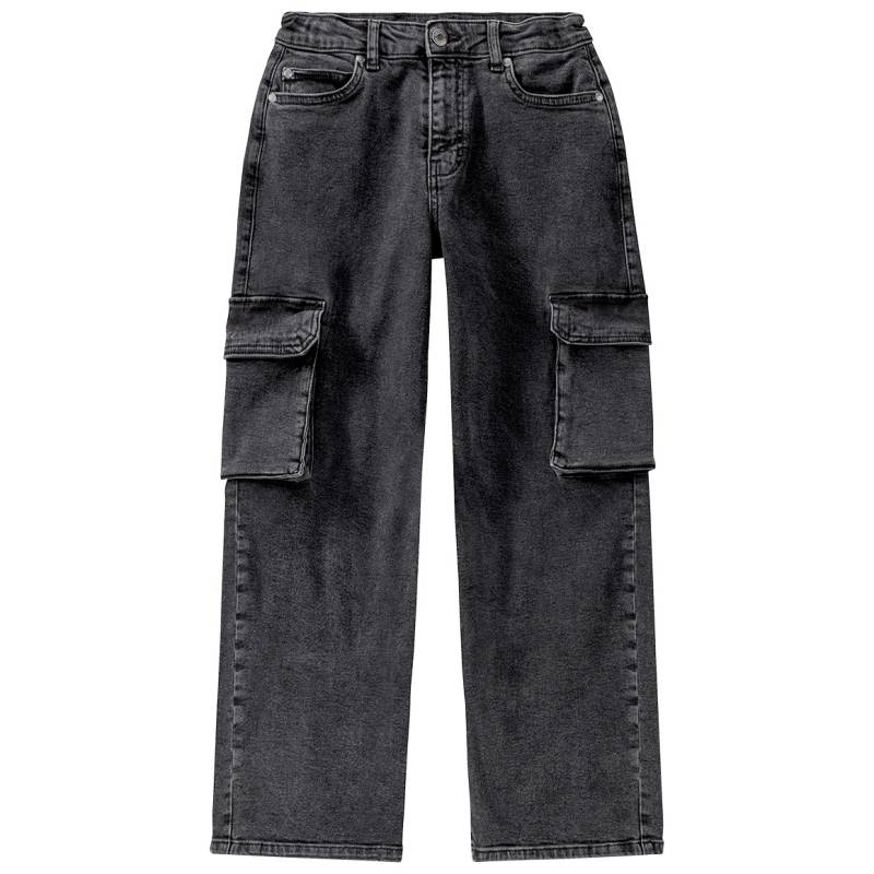Jungen Straight-Jeans im Cargo-Style von Yigga