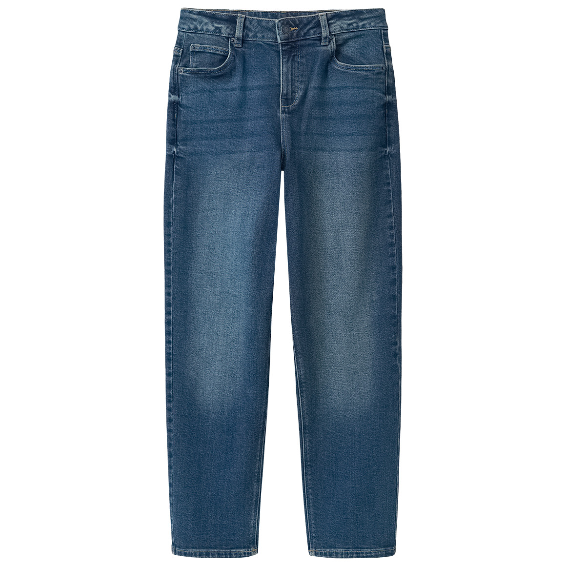 Jungen Straight-Jeans mit verstellbarem Bund Jungen Straight-Jeans mit verstellbarem Bund von Yigga