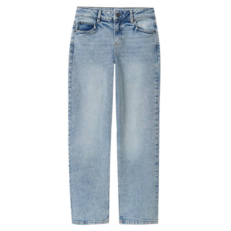 Jungen Straight-Jeans mit verstellbarem Bund Jungen Straight-Jeans mit verstellbarem Bund von Yigga