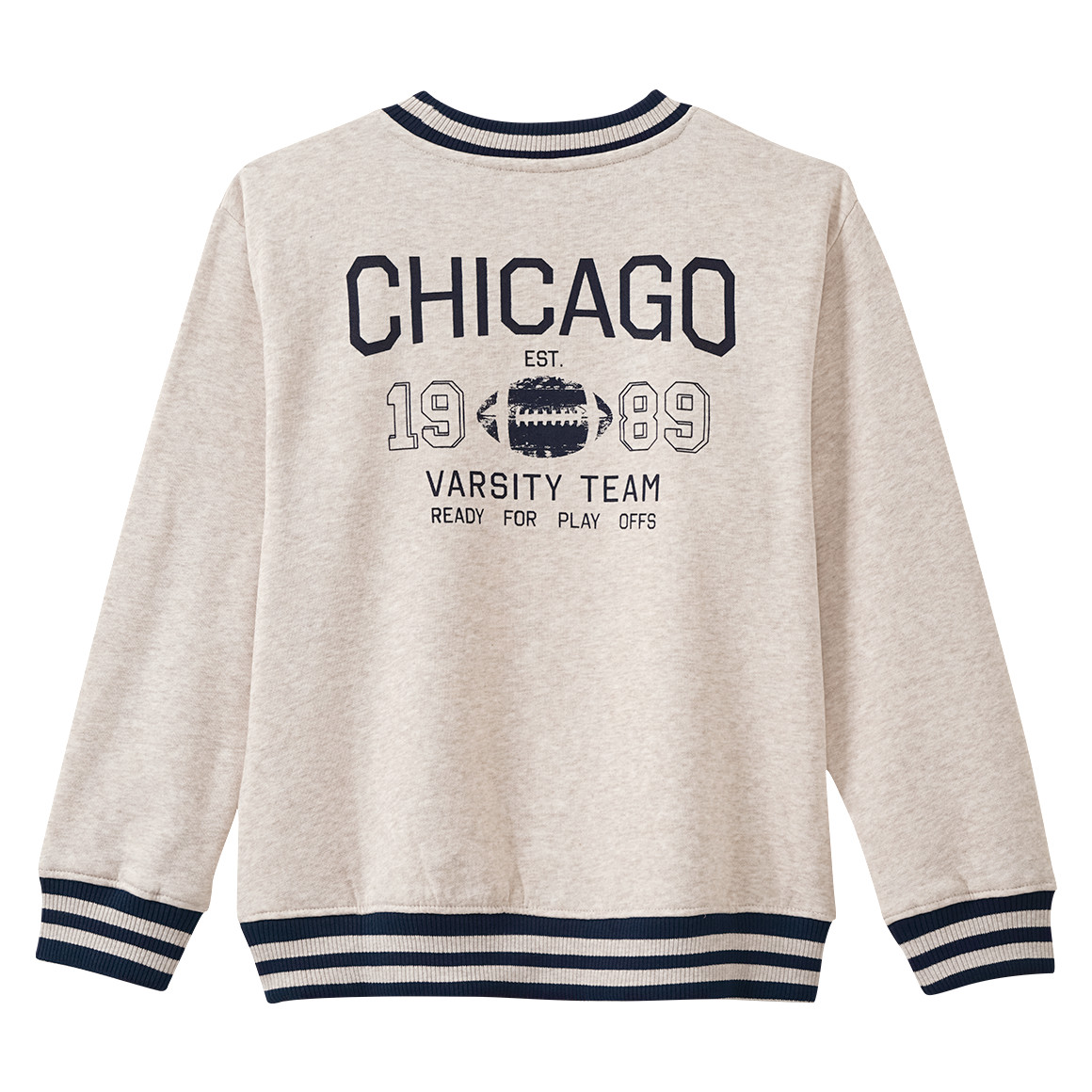 Jungen Sweatshirt im College-Style von Yigga
