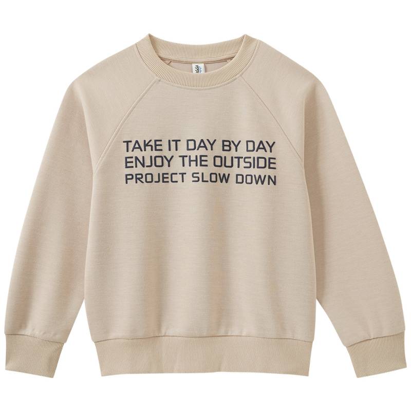 Jungen Sweatshirt in Piqué-Qualität von Yigga