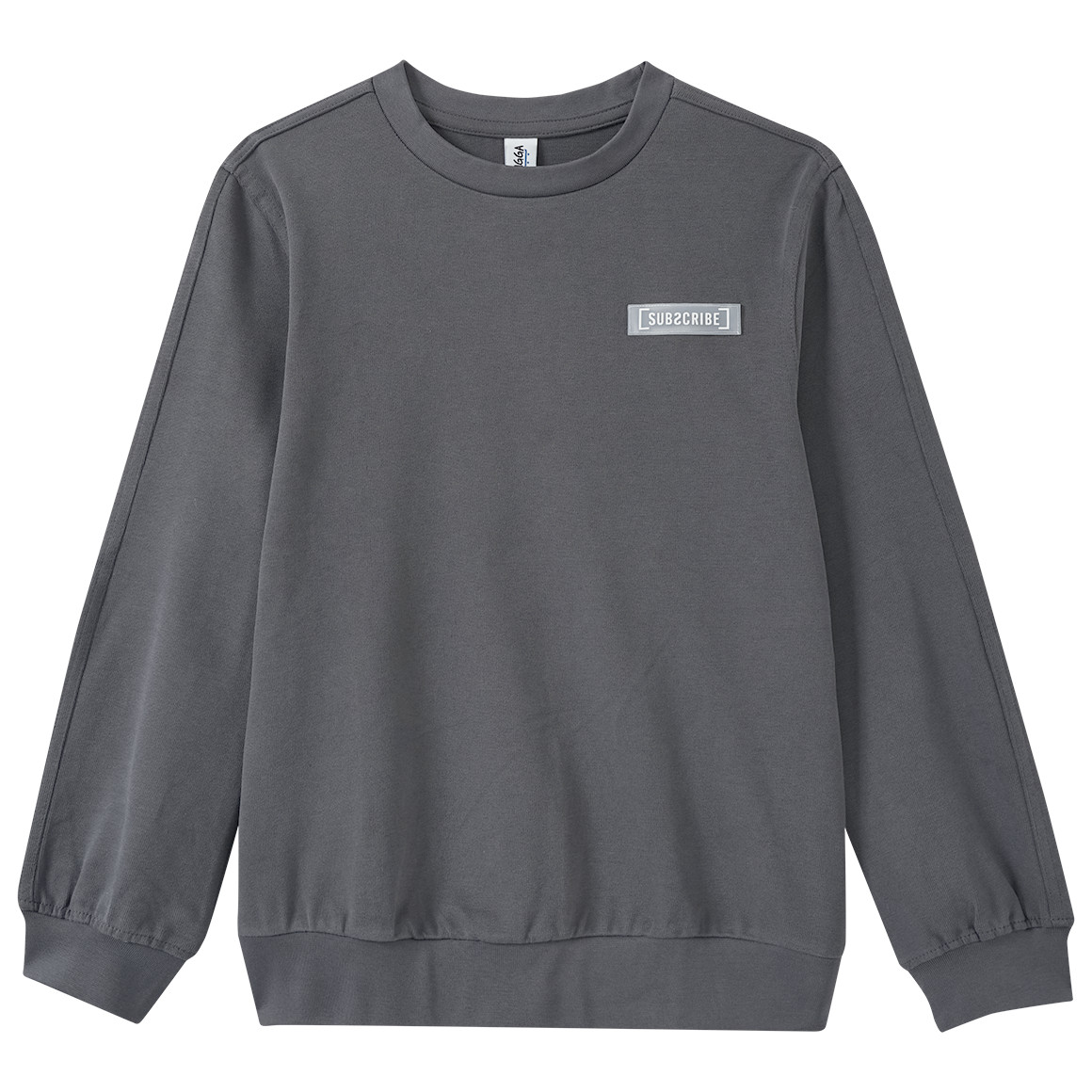 Jungen Sweatshirt mit Applikation von Yigga