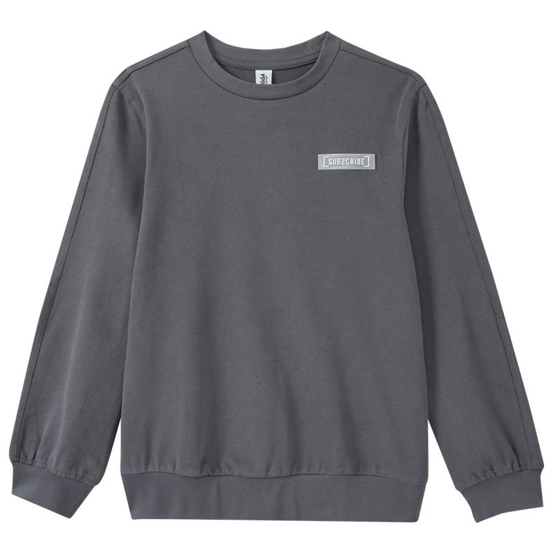 Jungen Sweatshirt mit Applikation von Yigga