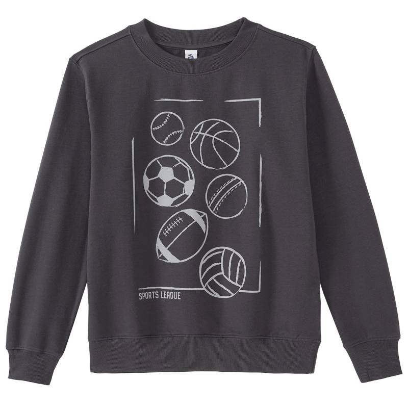 Jungen Sweatshirt mit Ball-Motiv von Yigga