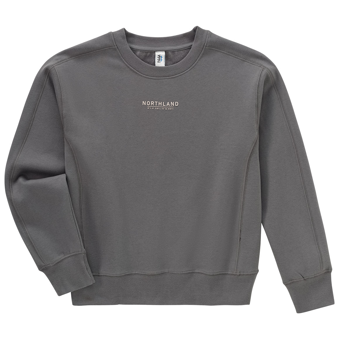 Jungen Sweatshirt mit Bio-Baumwolle von Yigga