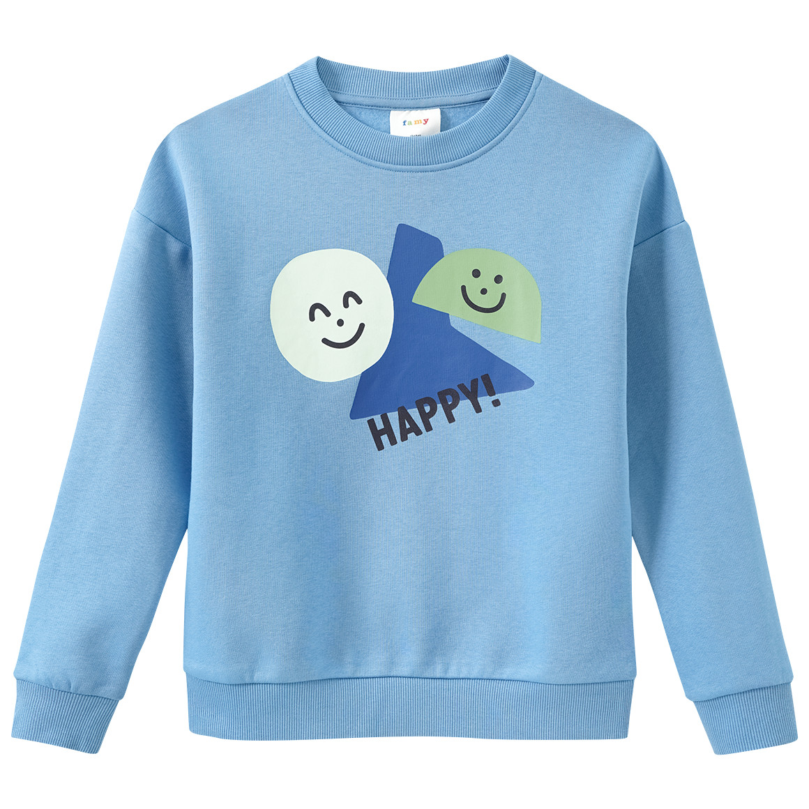 Jungen Sweatshirt mit Print von Yigga
