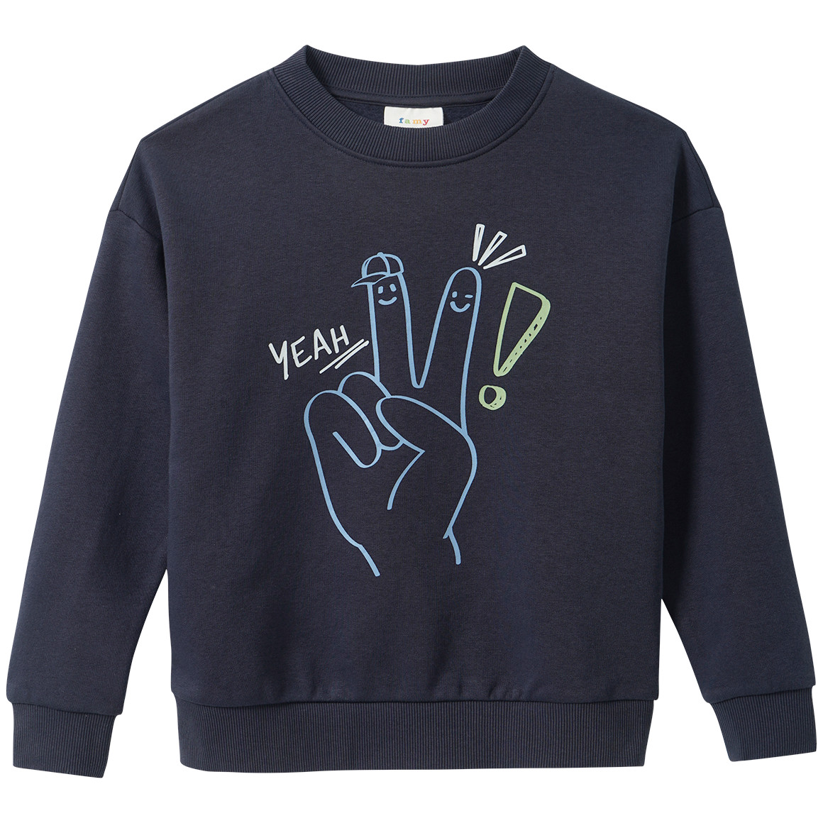 Jungen Sweatshirt mit Print von Yigga