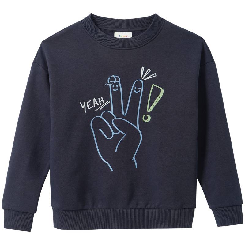 Jungen Sweatshirt mit Print von Yigga
