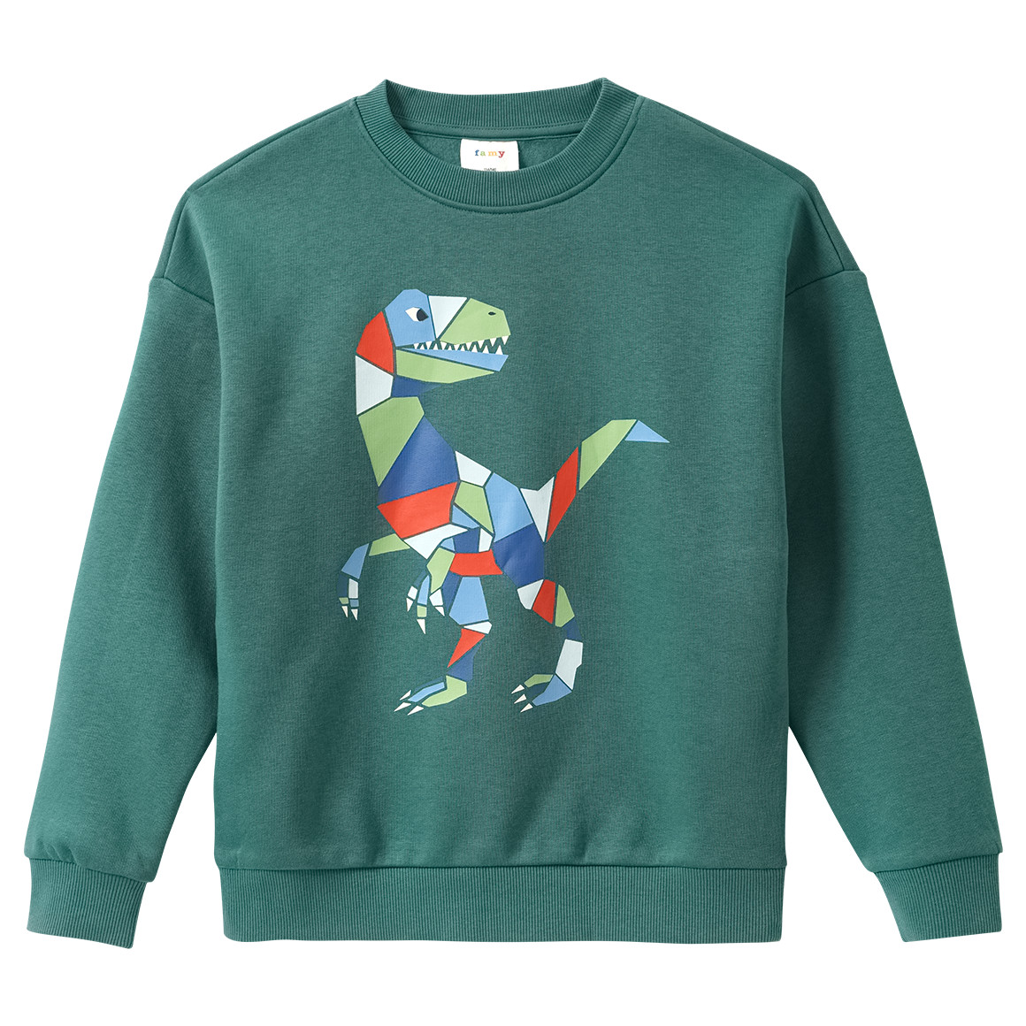 Jungen Sweatshirt mit Print von Yigga