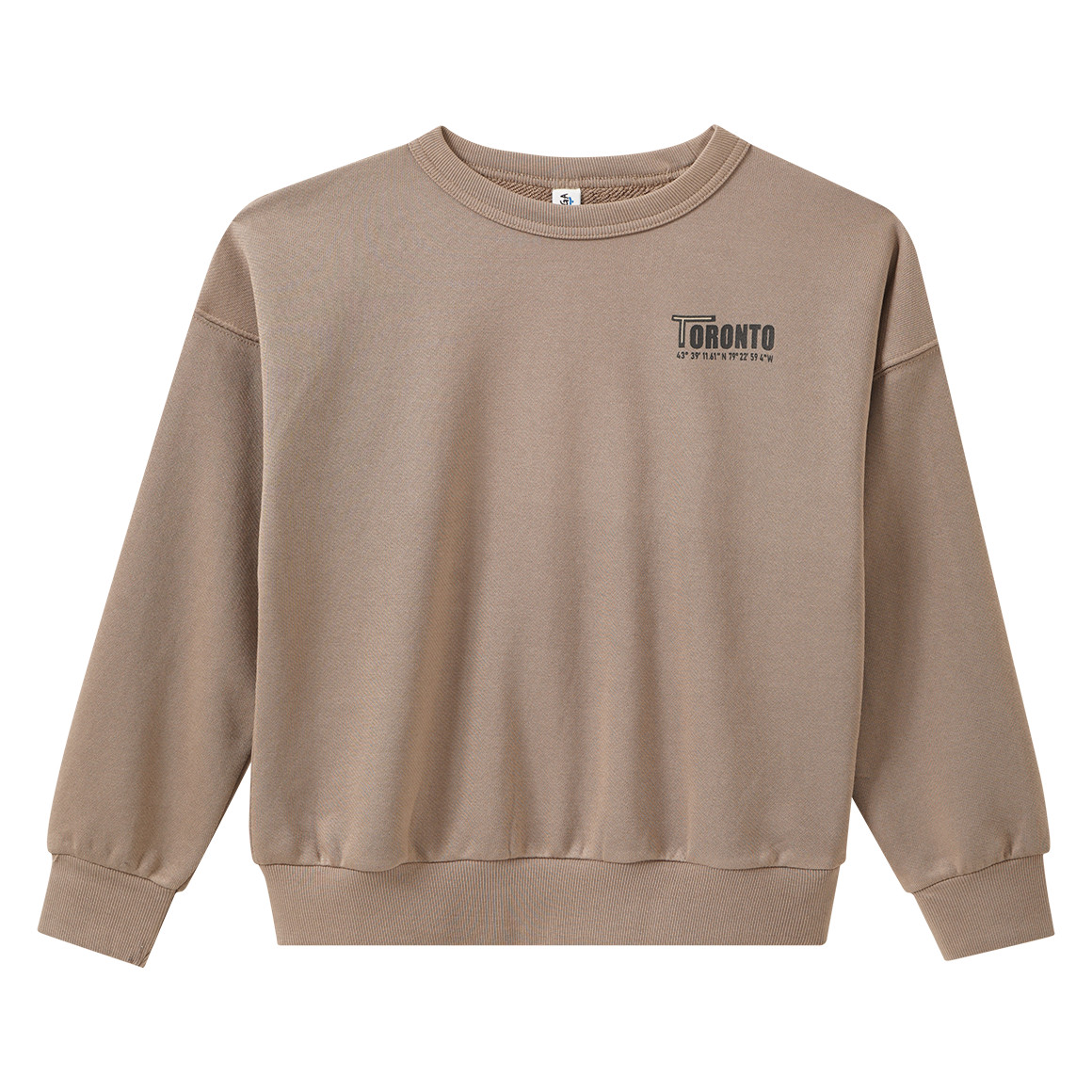 Jungen Sweatshirt mit Rücken-Print Jungen Sweatshirt mit Rücken-Print von Yigga