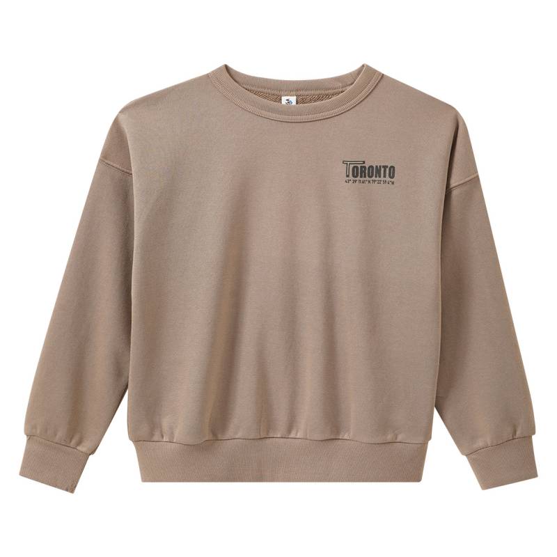 Jungen Sweatshirt mit Rücken-Print Jungen Sweatshirt mit Rücken-Print von Yigga