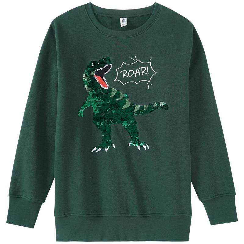 Jungen Sweatshirt mit Wendepailletten von Yigga