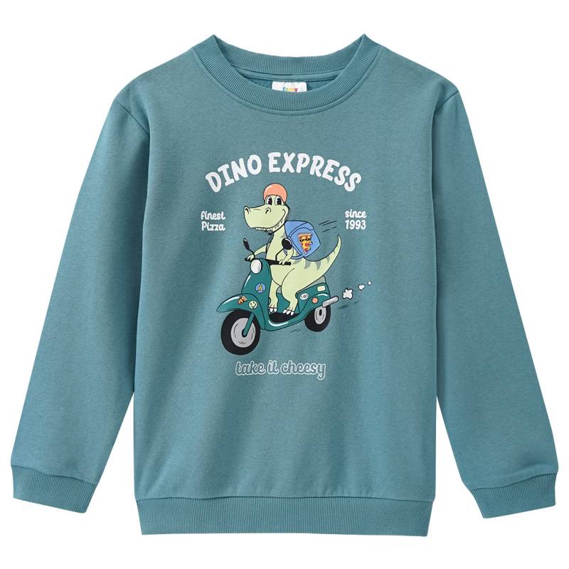 Jungen Sweatshirt mit lustigem Print von Yigga