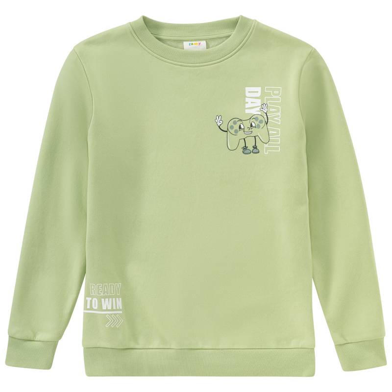 Jungen Sweatshirt mit lustigem Print von Yigga
