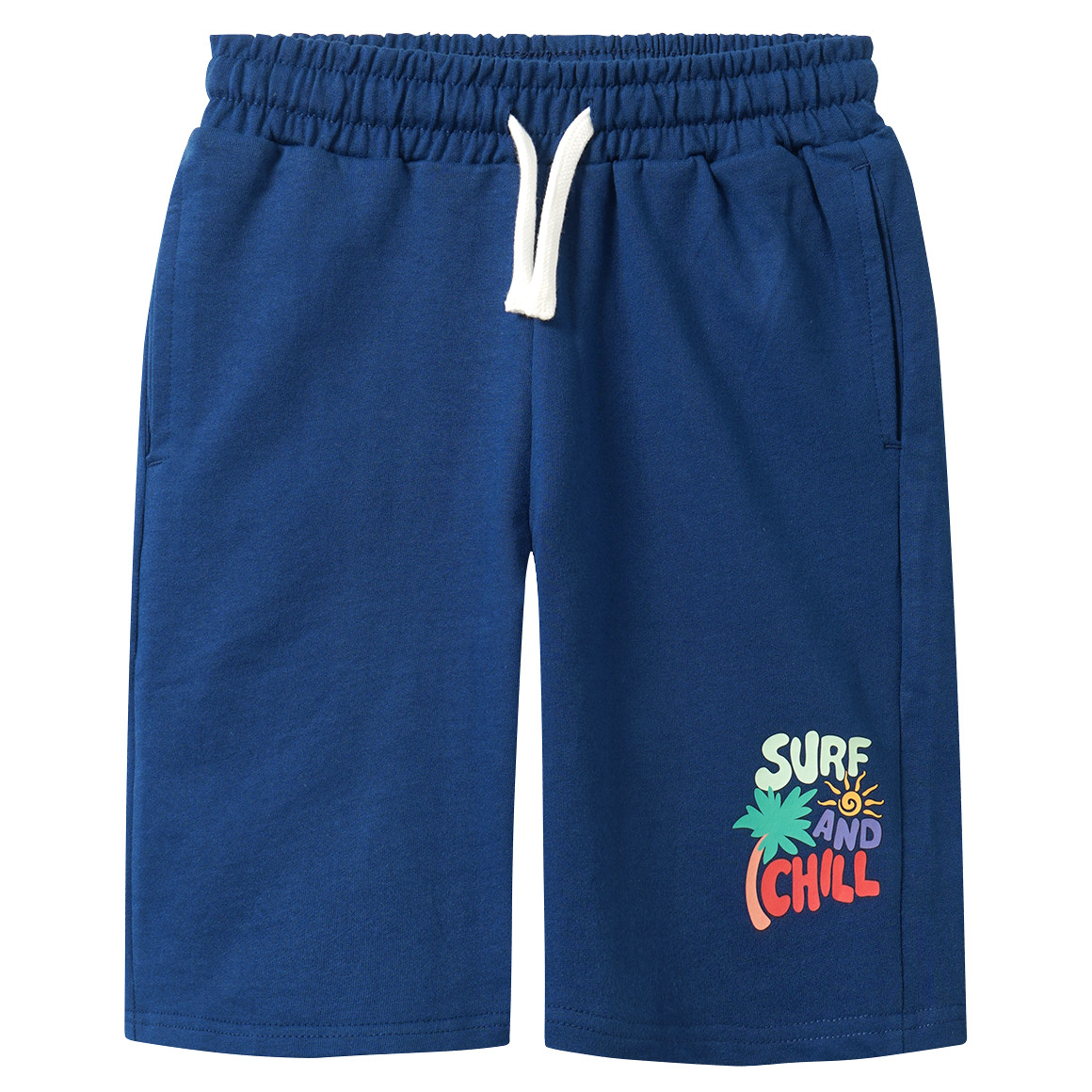 Jungen Sweatshorts mit kleinem Print Jungen Sweatshorts mit kleinem Print von Yigga