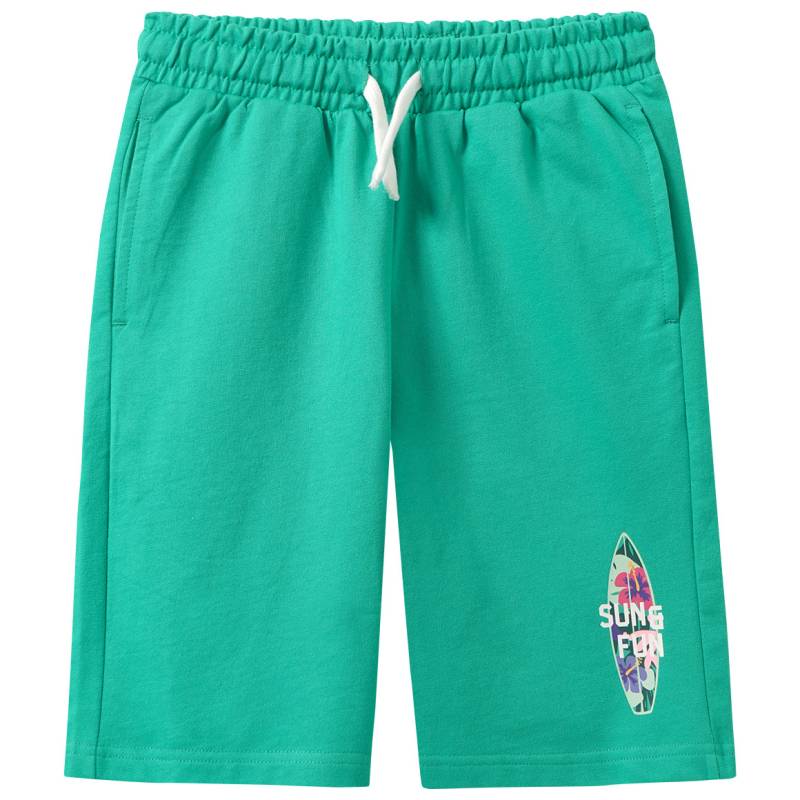 Jungen Sweatshorts mit kleinem Print Jungen Sweatshorts mit kleinem Print von Yigga