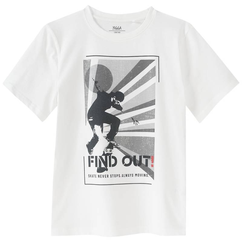 Jungen T-Shirt aus Bio-Baumwolle von Yigga