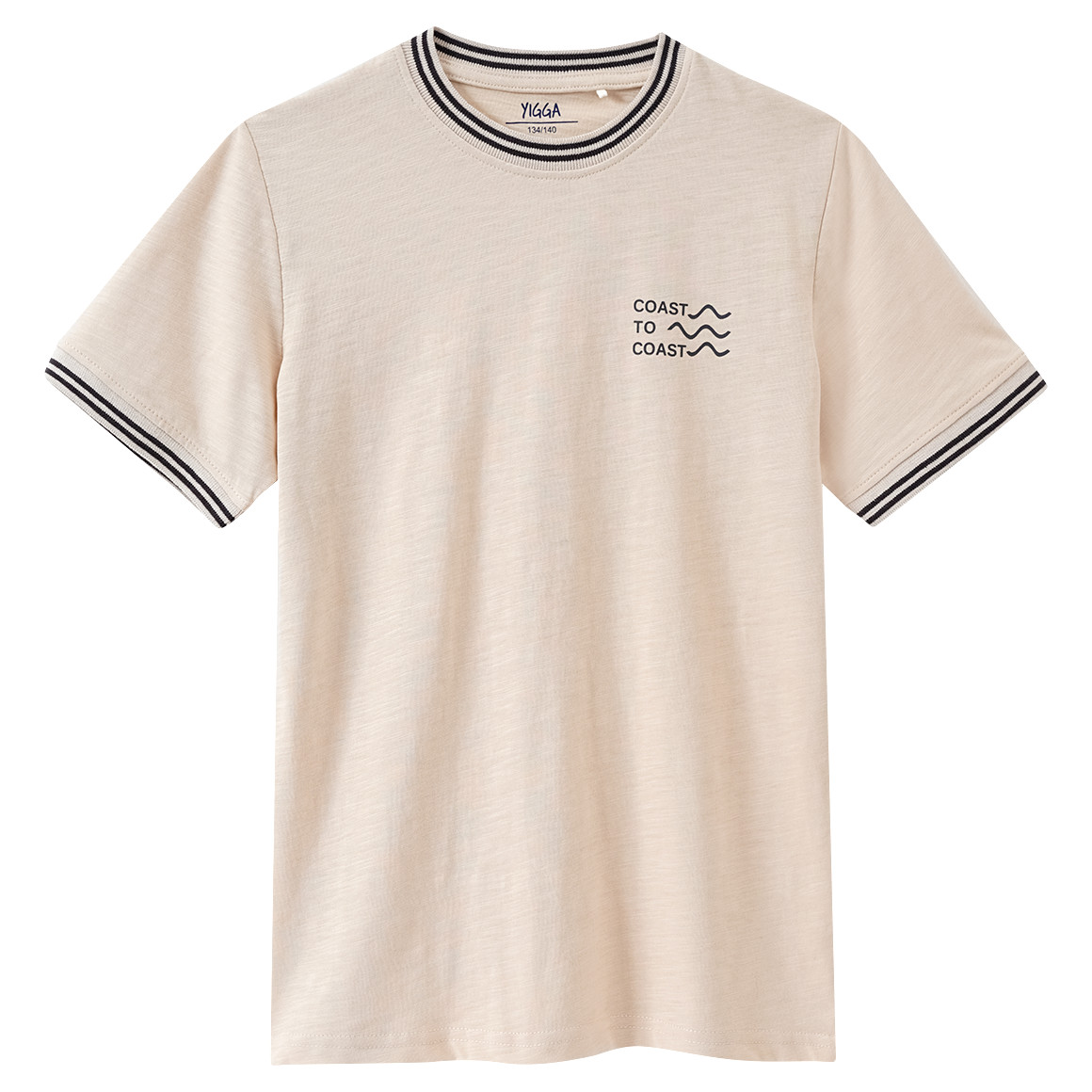 Jungen T-Shirt aus Flammgarn von Yigga