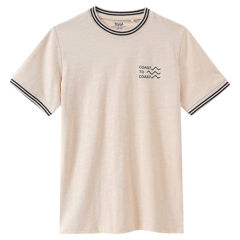 Jungen T-Shirt aus Flammgarn von Yigga