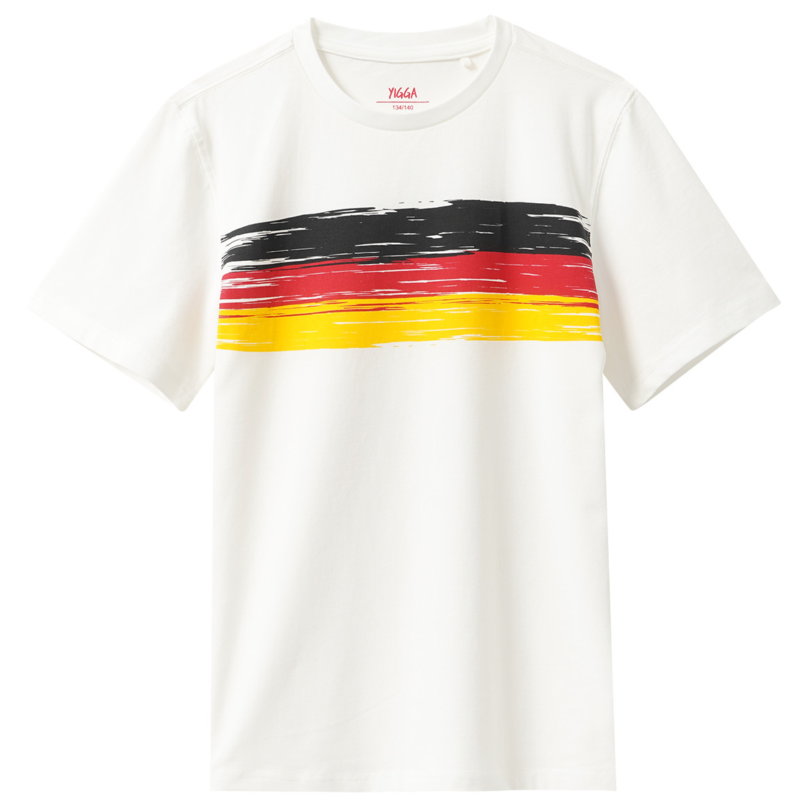Jungen T-Shirt im Fußball-Design von Yigga