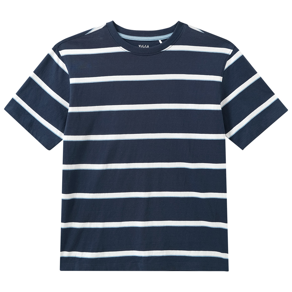 Jungen T-Shirt im Ringel-Look von Yigga