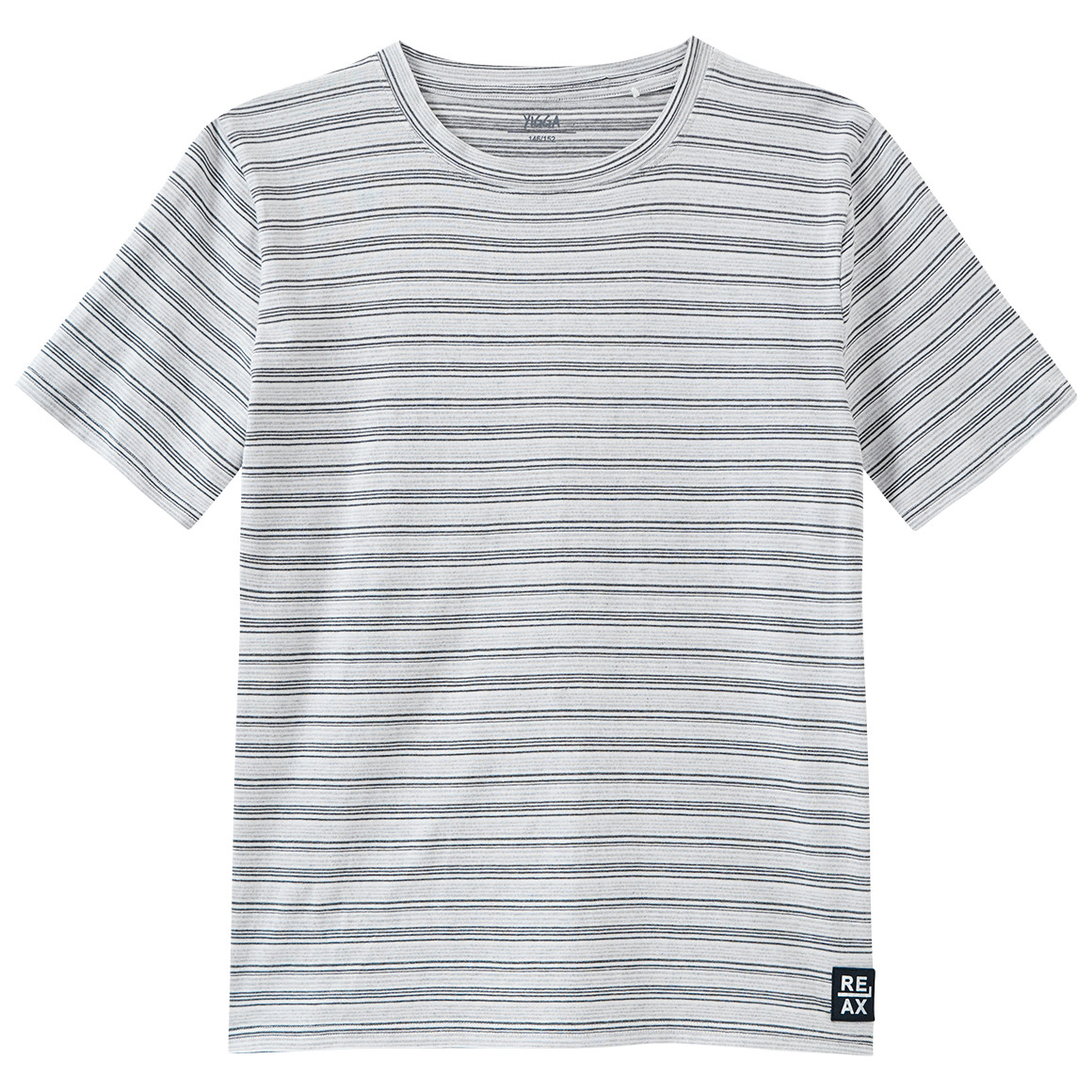 Jungen T-Shirt in Ringel-Optik von Yigga
