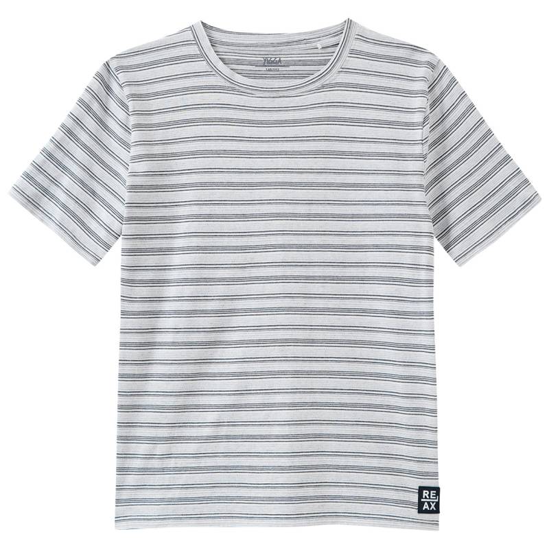 Jungen T-Shirt in Ringel-Optik von Yigga