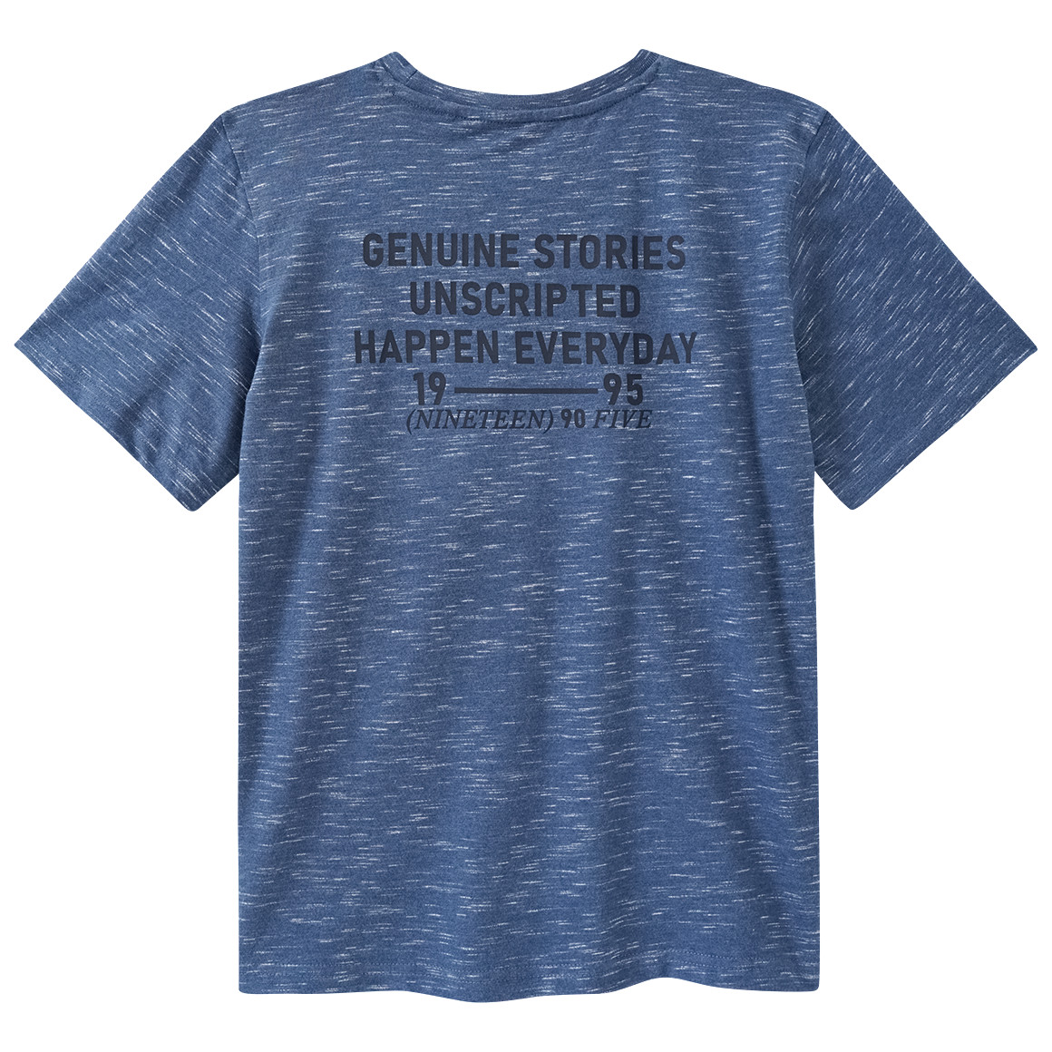 Jungen T-Shirt mi Rücken-Print von Yigga