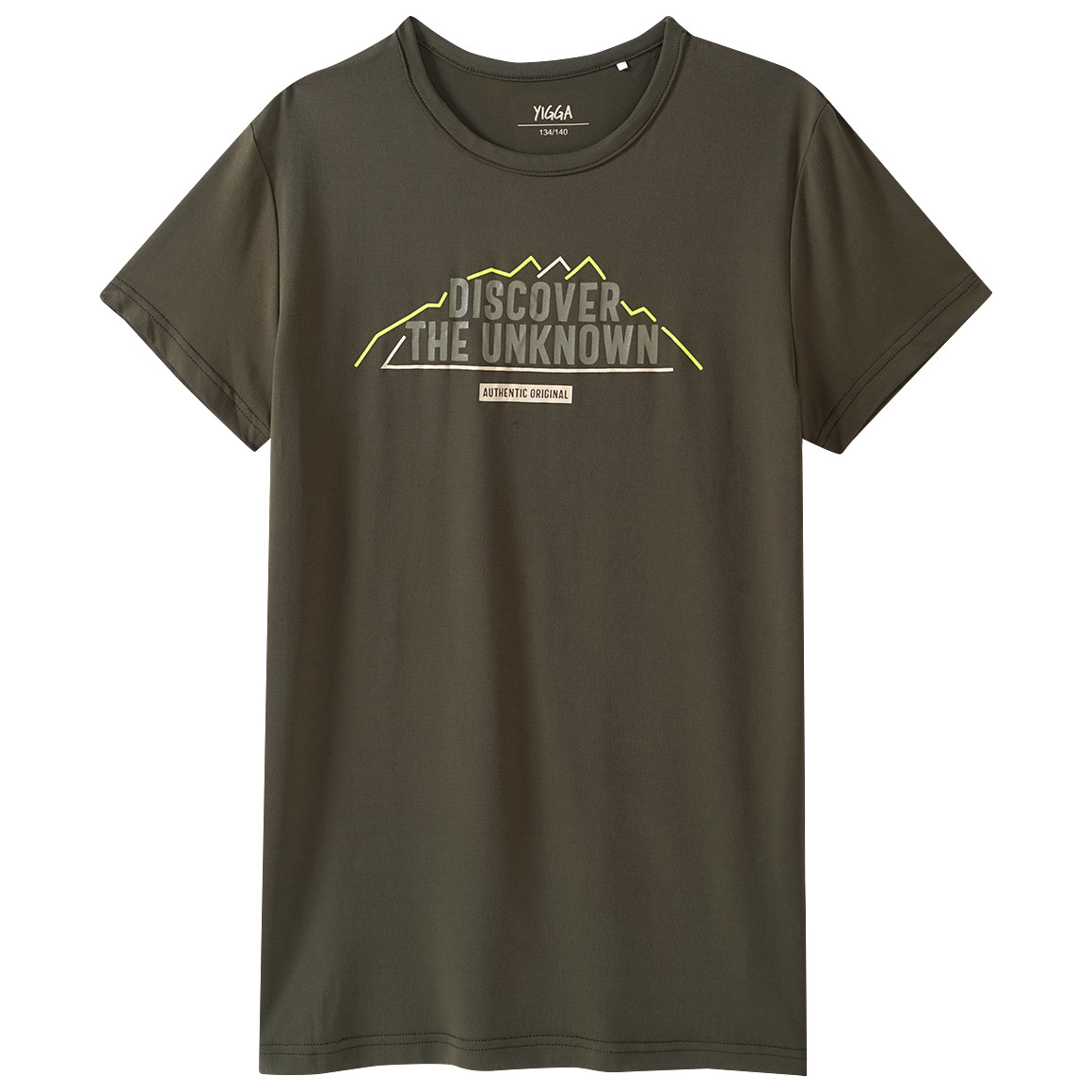 Jungen T-Shirt mit Berg-Motiv Jungen T-Shirt mit Berg-Motiv von Yigga