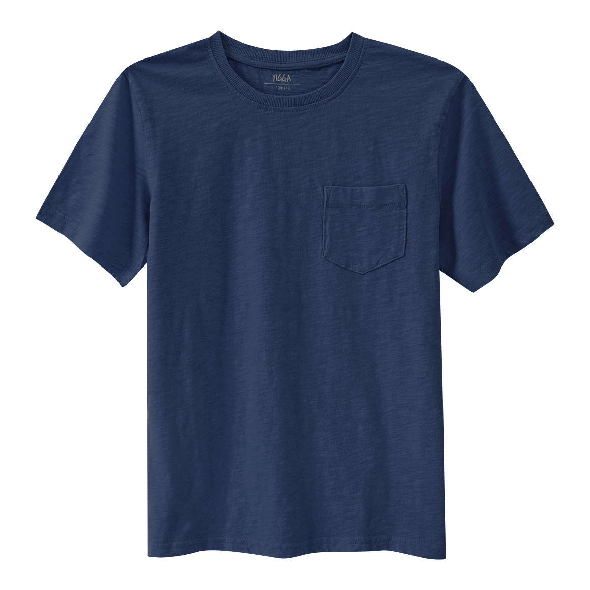 Jungen T-Shirt mit Brusttasche von Yigga