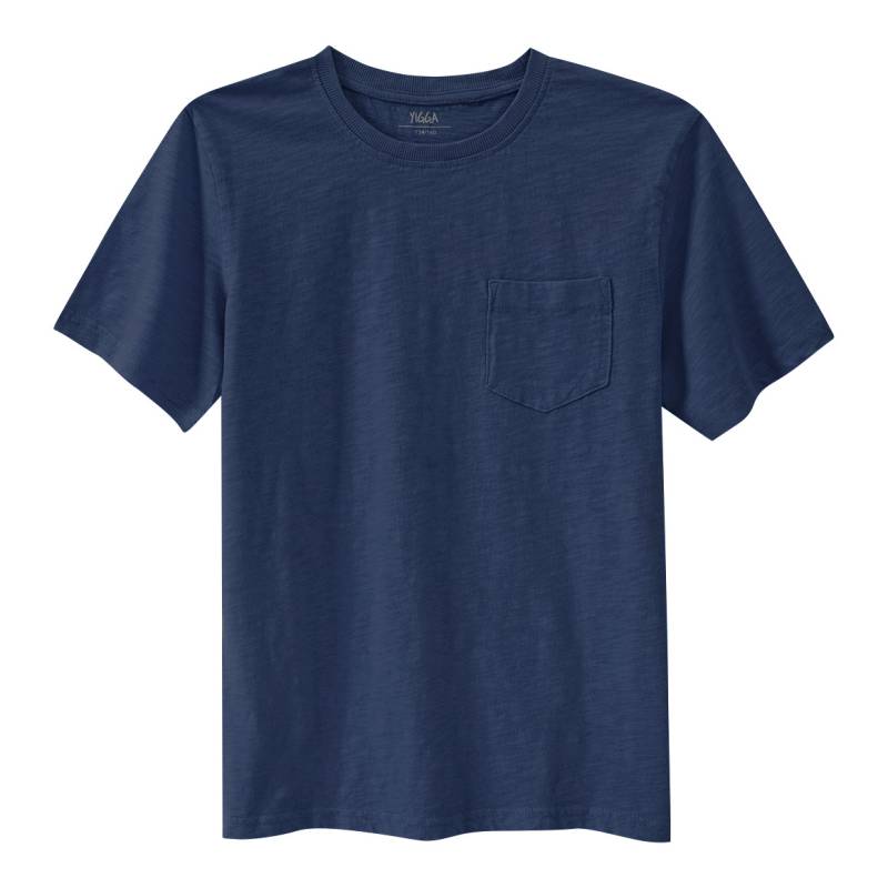 Jungen T-Shirt mit Brusttasche von Yigga