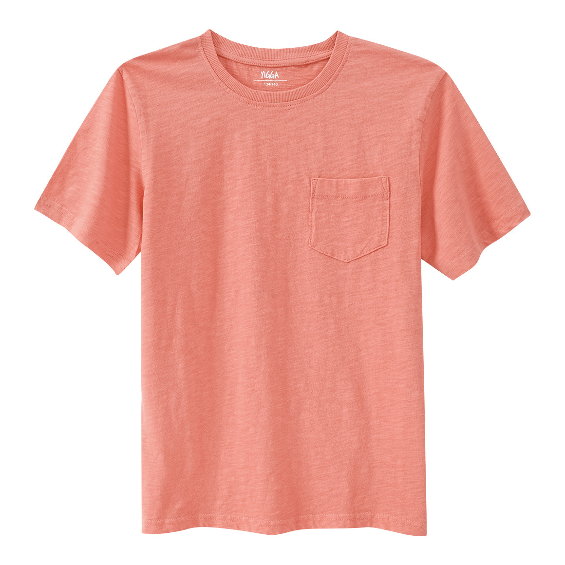 Jungen T-Shirt mit Brusttasche Jungen T-Shirt mit Brusttasche von Yigga