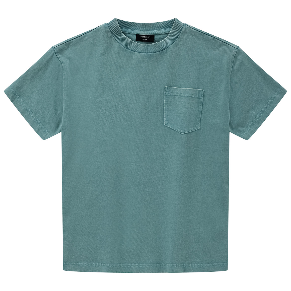Jungen T-Shirt mit Brusttasche Jungen T-Shirt mit Brusttasche von Yigga