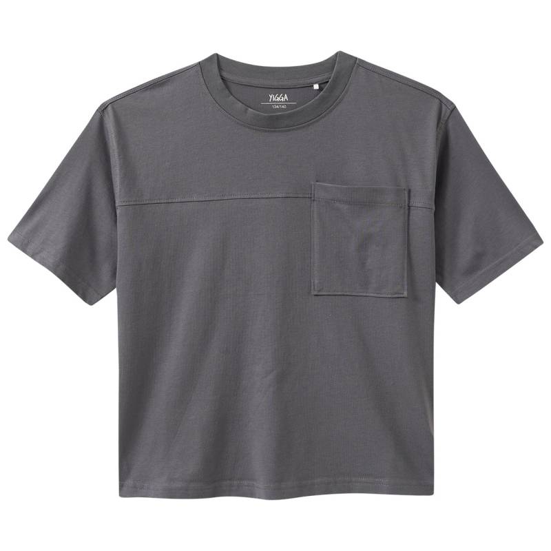 Jungen T-Shirt mit Brusttasche Jungen T-Shirt mit Brusttasche von Yigga
