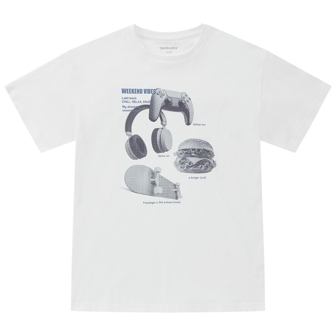 Jungen T-Shirt mit Front-Print Jungen T-Shirt mit Front-Print von Yigga