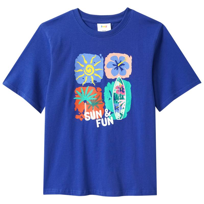Jungen T-Shirt mit Front-Print Jungen T-Shirt mit Front-Print von Yigga