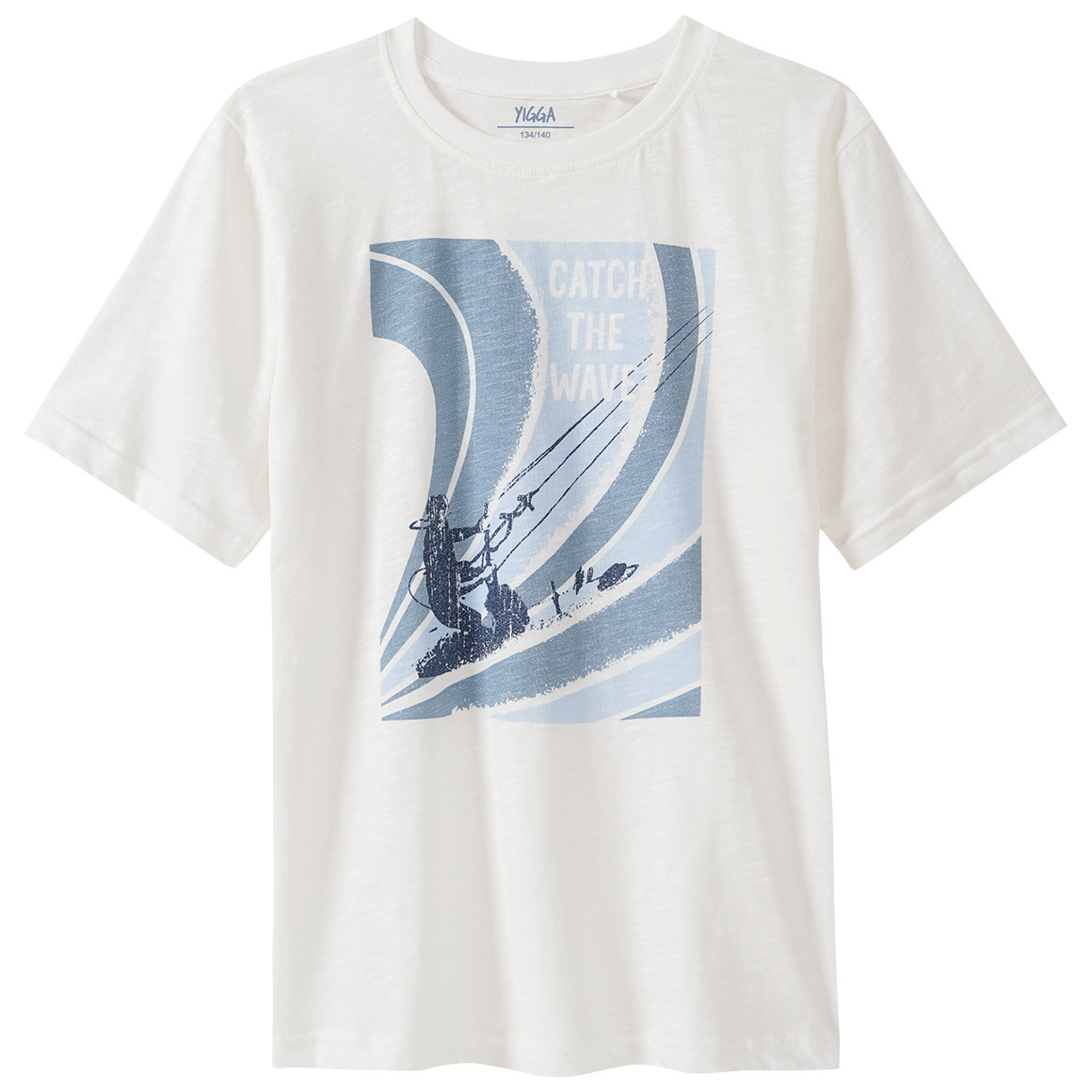Jungen T-Shirt mit Print von Yigga