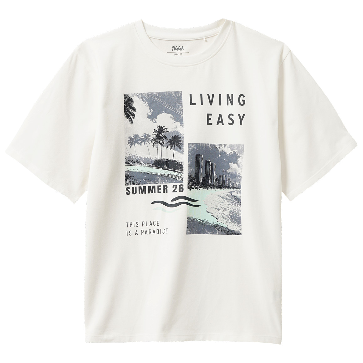 Jungen T-Shirt mit Print Jungen T-Shirt mit Print von Yigga