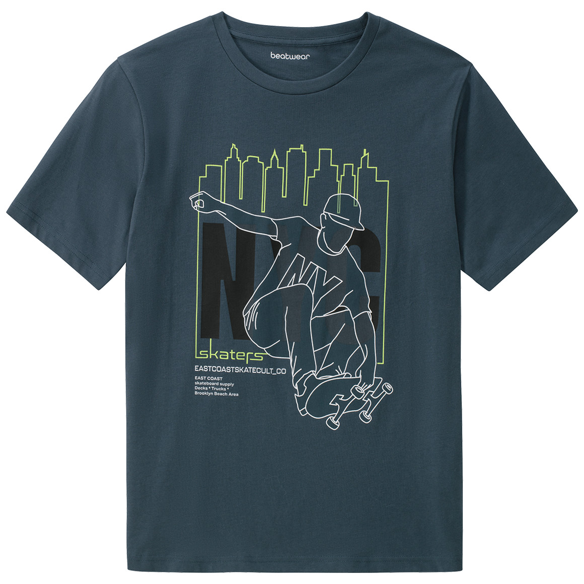 Jungen T-Shirt mit Prints Jungen T-Shirt mit Prints von Yigga