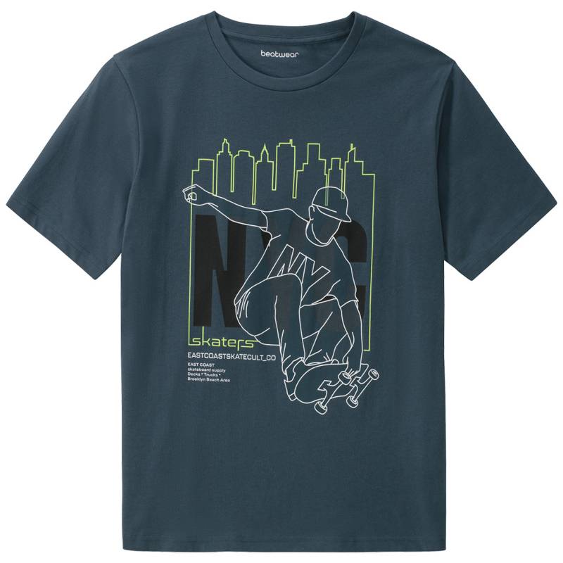 Jungen T-Shirt mit Prints von Yigga