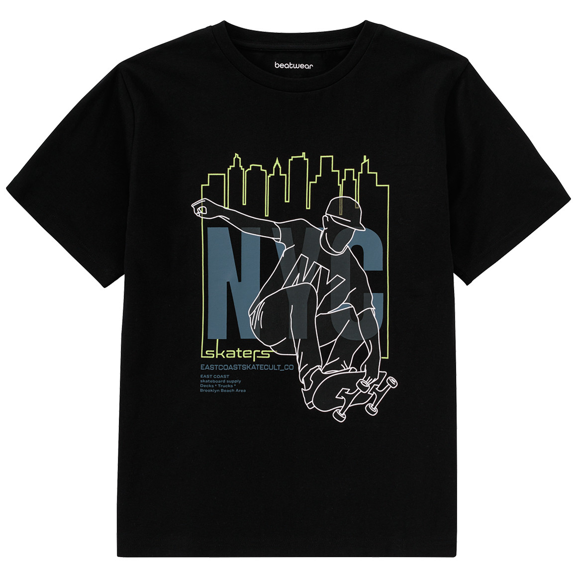 Jungen T-Shirt mit Prints Jungen T-Shirt mit Prints von Yigga