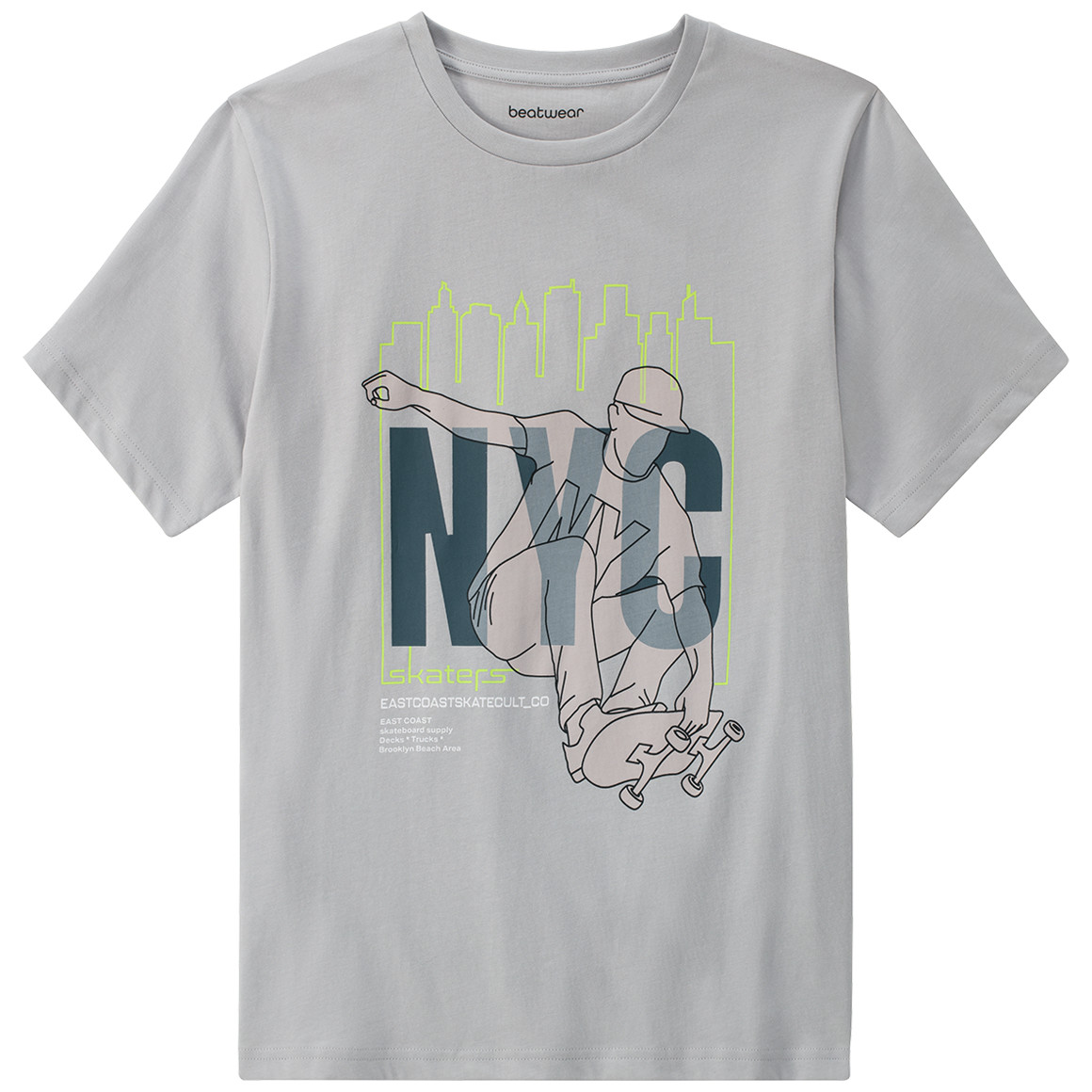 Jungen T-Shirt mit Prints Jungen T-Shirt mit Prints von Yigga