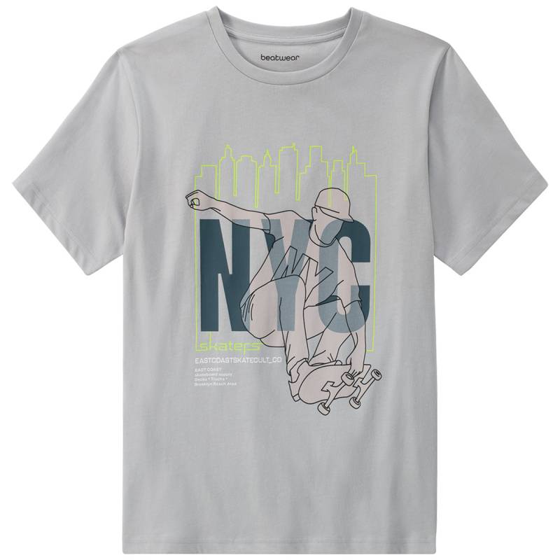 Jungen T-Shirt mit Prints von Yigga